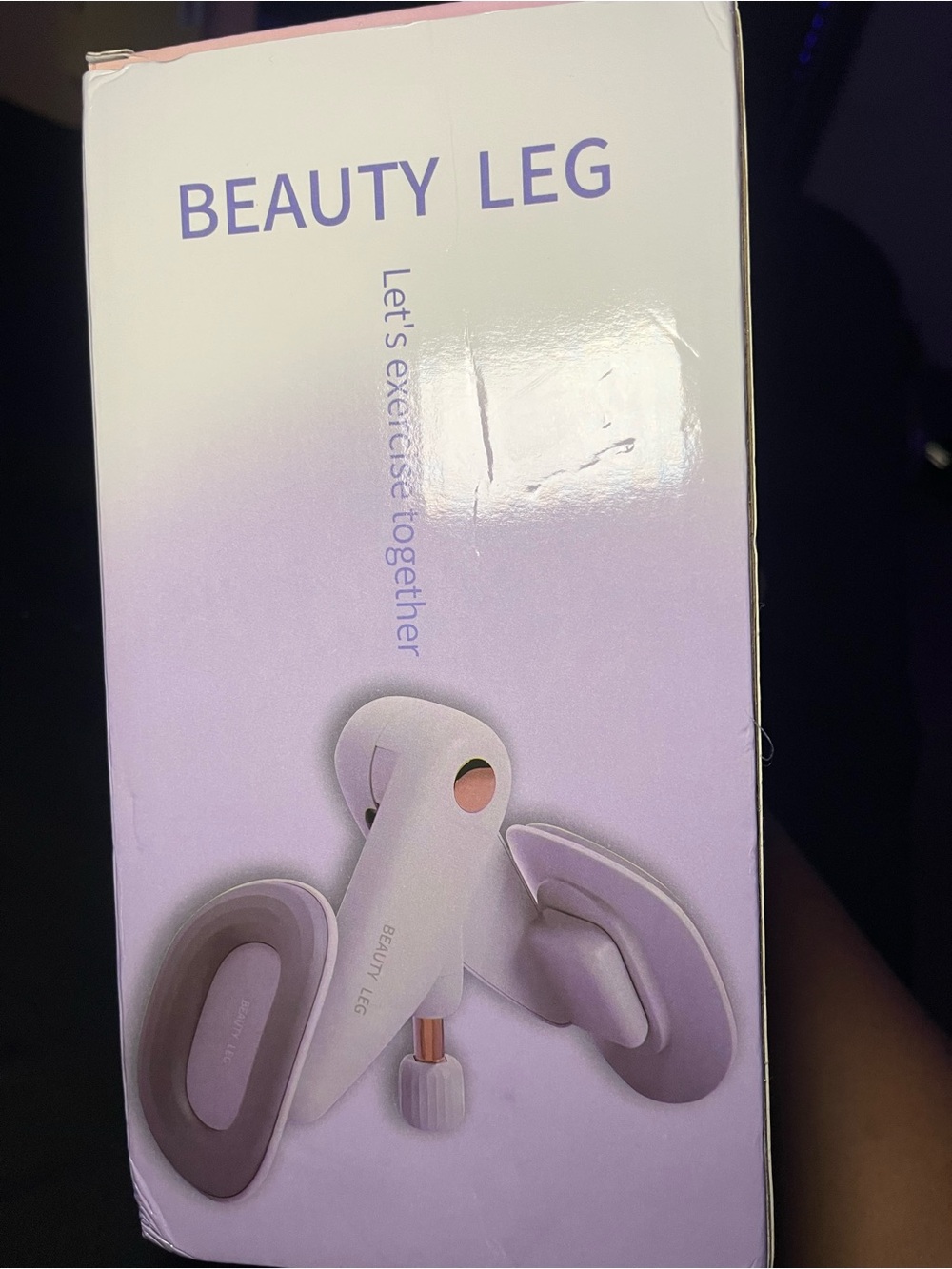 Electric Muscle Toner in Light Purple -